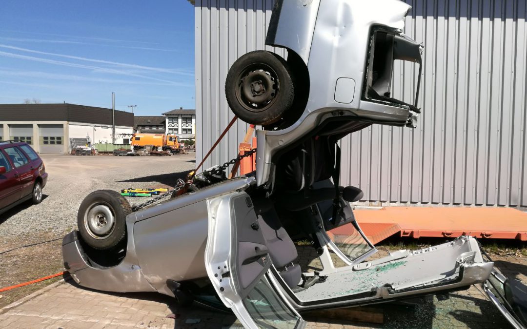 Plan „B“ – Ausbilder üben Verkehrsunfälle