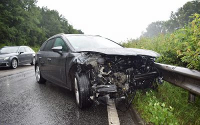 168 – 12.06.2018 – Verkehrsunfall – A62