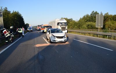 240 – 02.09.2019 – Verkehrsunfall – A6