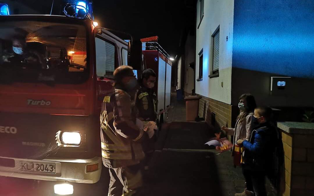 Die Feuerwehr Niedermohr und Ramstein sagt DANKE!!