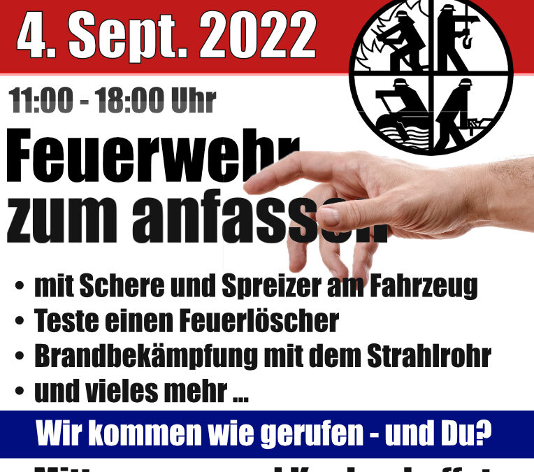Tag der offenen Tür 4. Sept. 2022