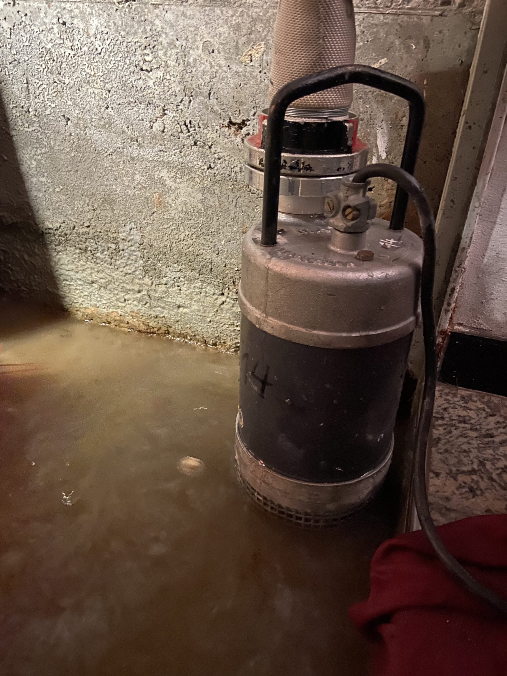 240 – 02.12.2025 – Wasser im Keller – Steinwenden