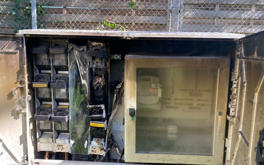 167 – 25.09.2023 – Brand Schaltkasten – Ramstein