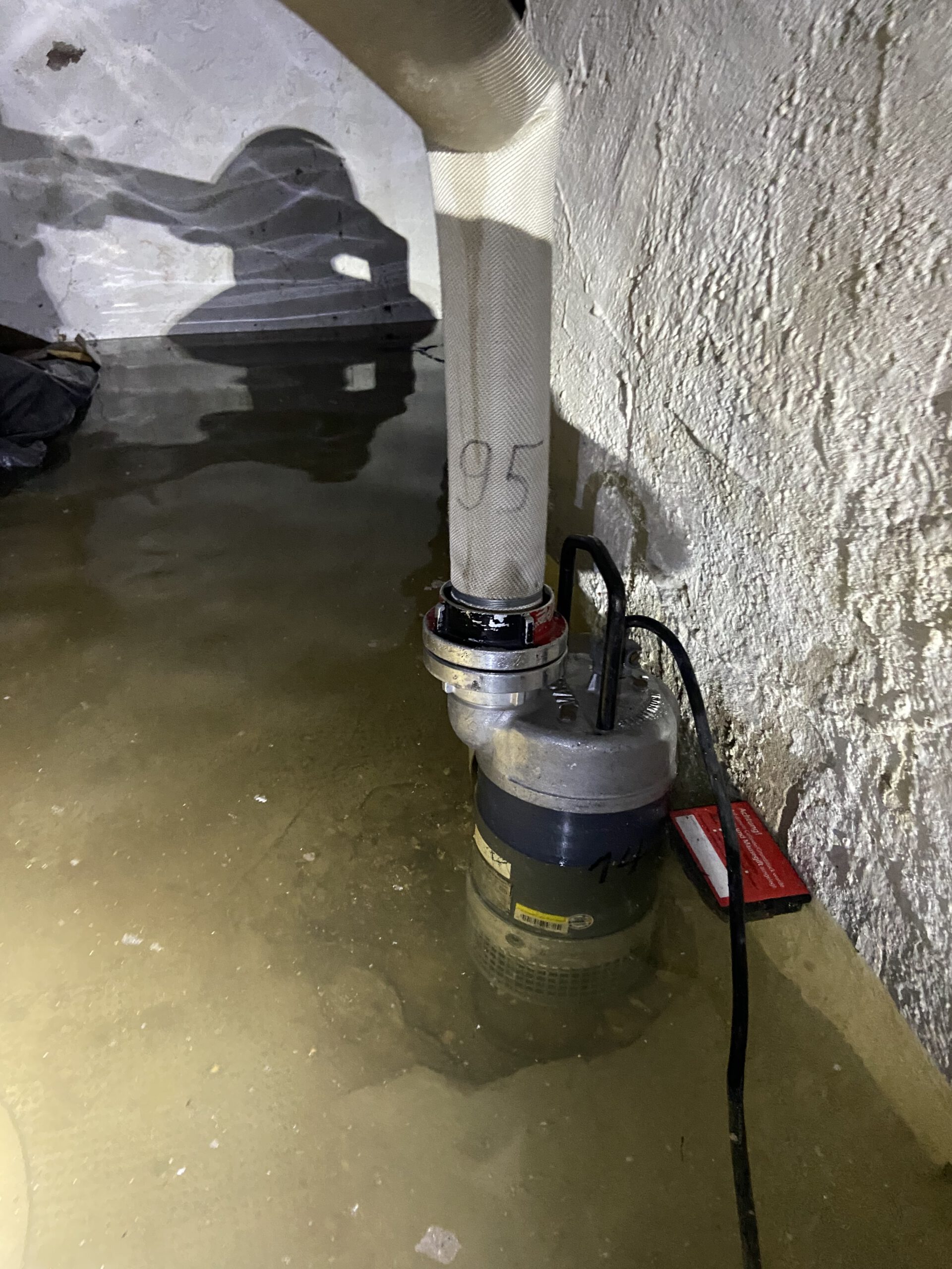 N02 & N03 / RA08 & RA09 – 03.01.2024 – Wassernotstände – Schrollbach