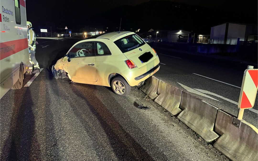 020 – 13.01.2024 – Verkehrsunfall – L363