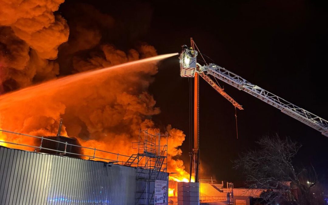 222 – 04.12.2024 – Industrie Brand – Landstuhl