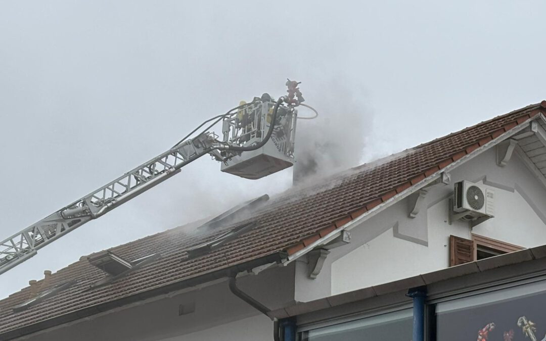 226 – 11.12.2024 – Dachstuhlbrand – Ramstein