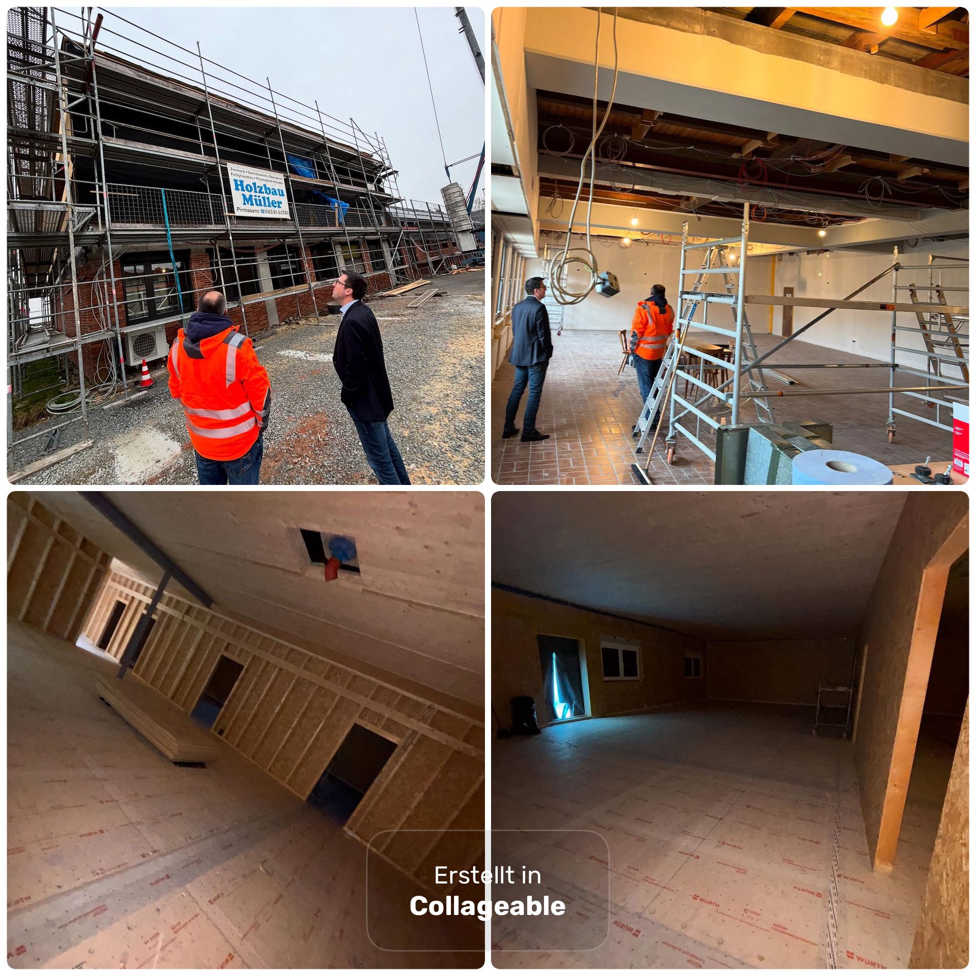 Sanierung und Erweiterung der Feuerwache Ramstein