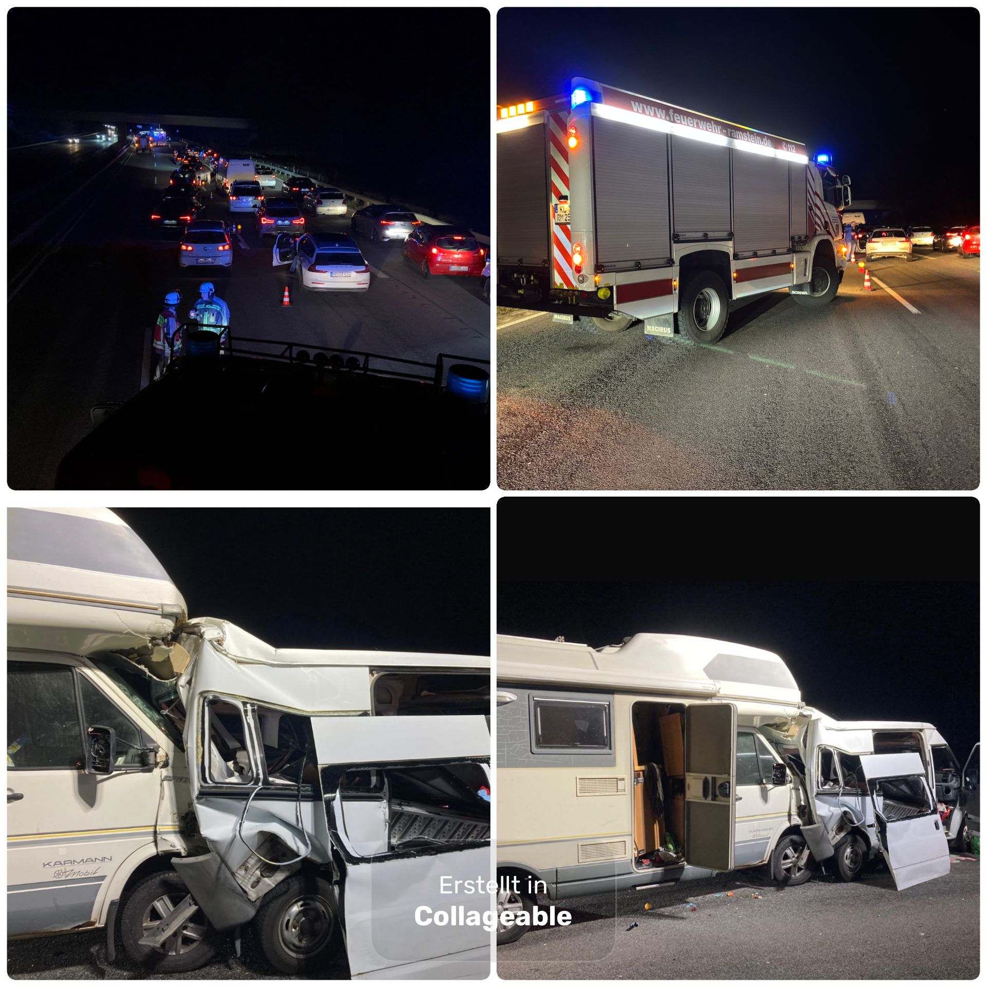 055 – 16.03.2025 – Verkehrsunfall – A6