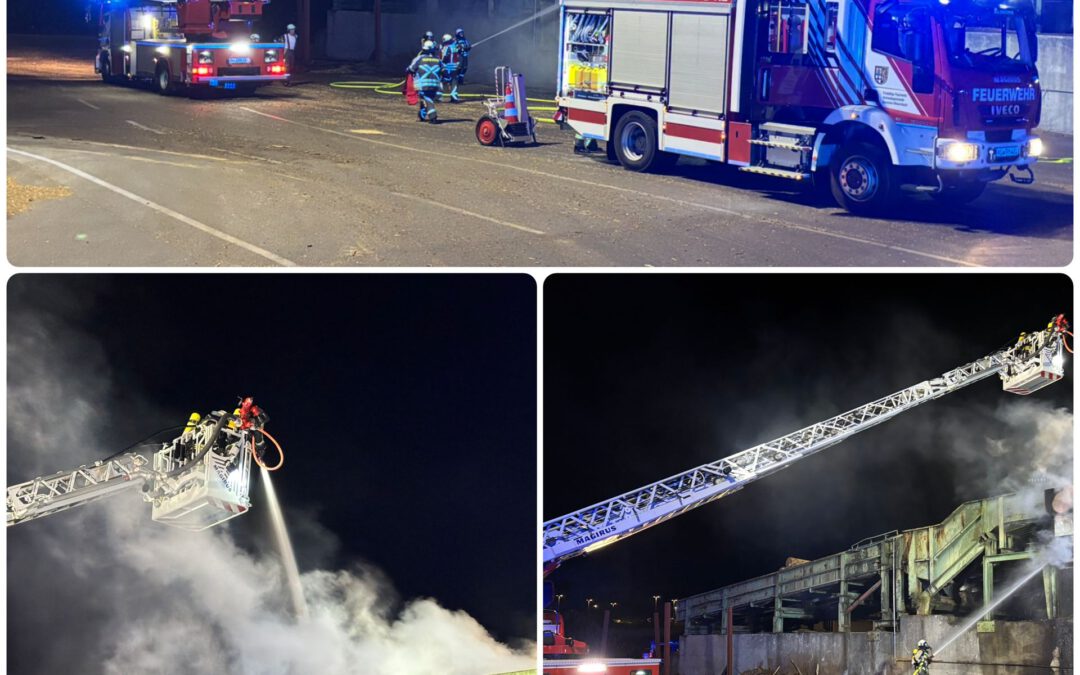 137 – 30-06-2025 – Brand – Industriegebiet