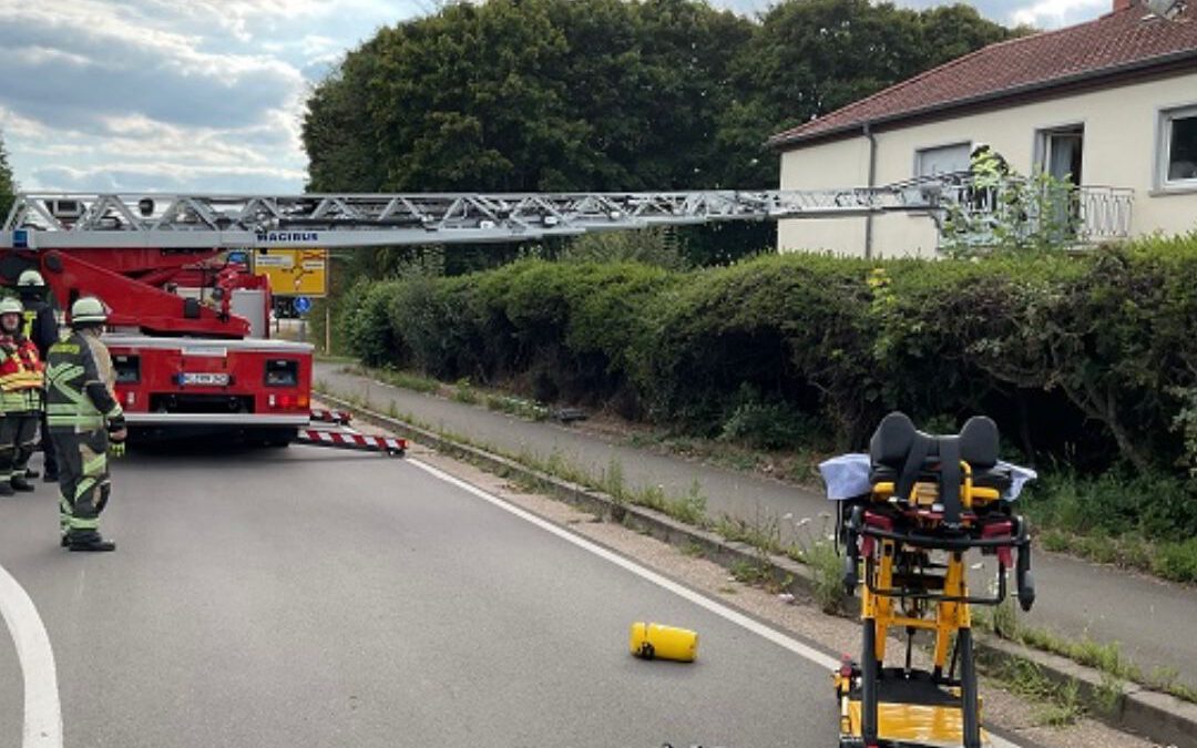 143 – 10.07.2025 – Tragehilfe Rettungsdienst – Katzenbach