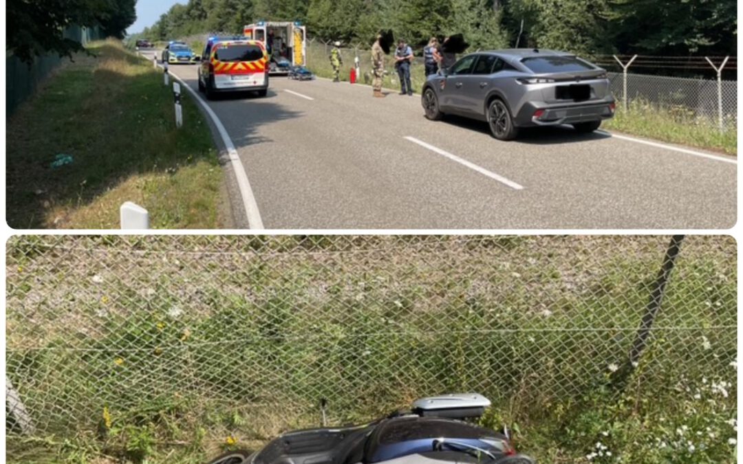 171 – 12.08.2025 – Verkehrsunfall – L369