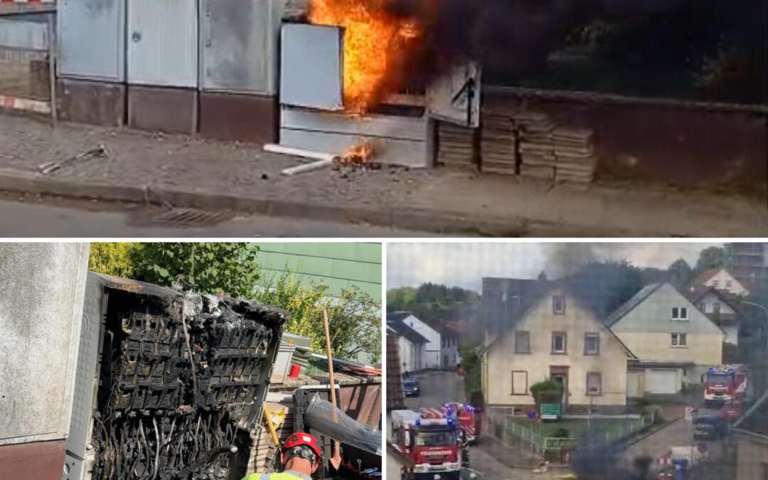 185 – 11.09.2025 – Brand Stromkasten – Obermohr