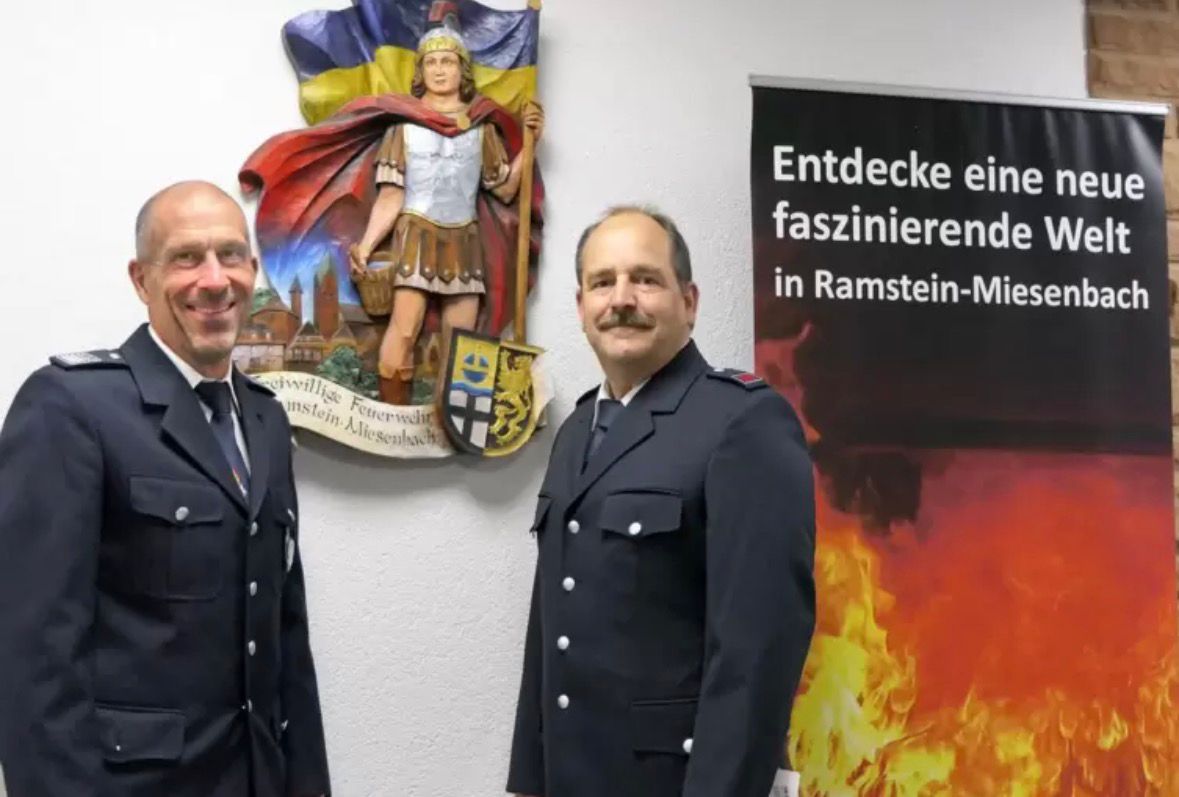 Neue Wehrleitung übernimmt