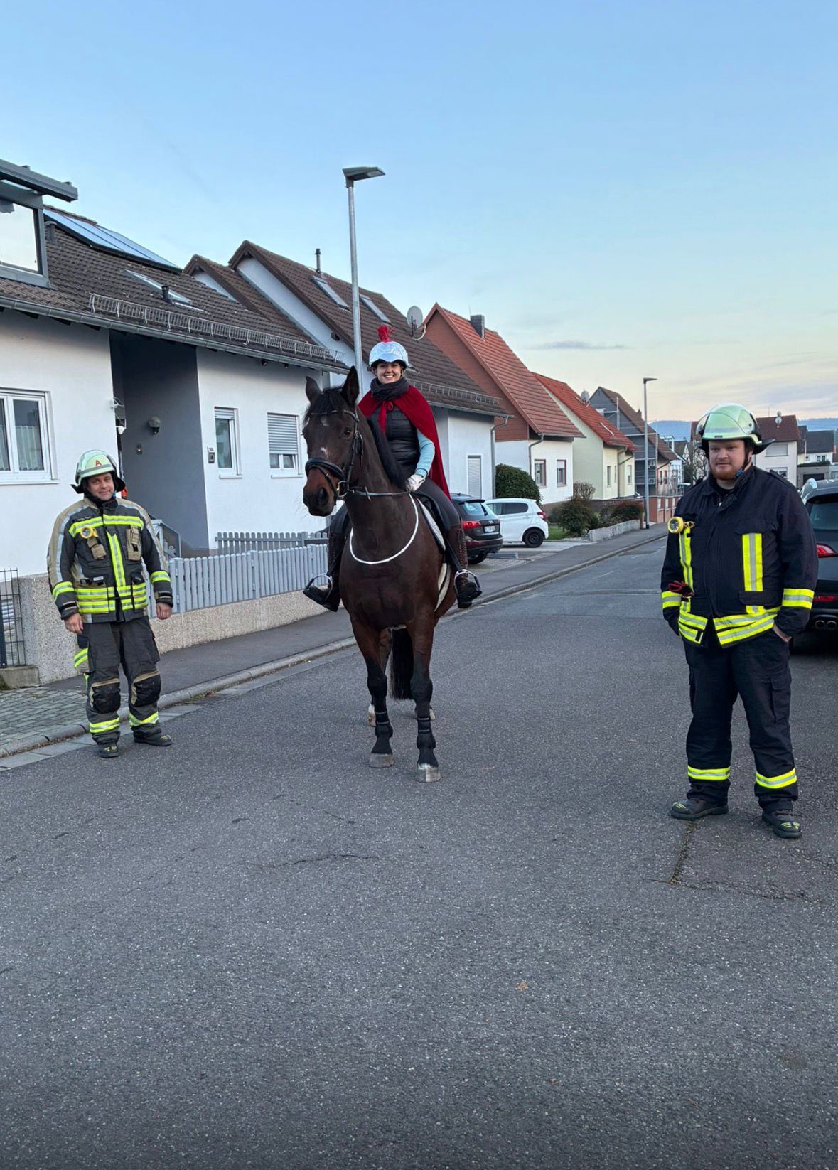 227 – 06.11.2025 – Absicherung St. Martin Umzug – Ramstein