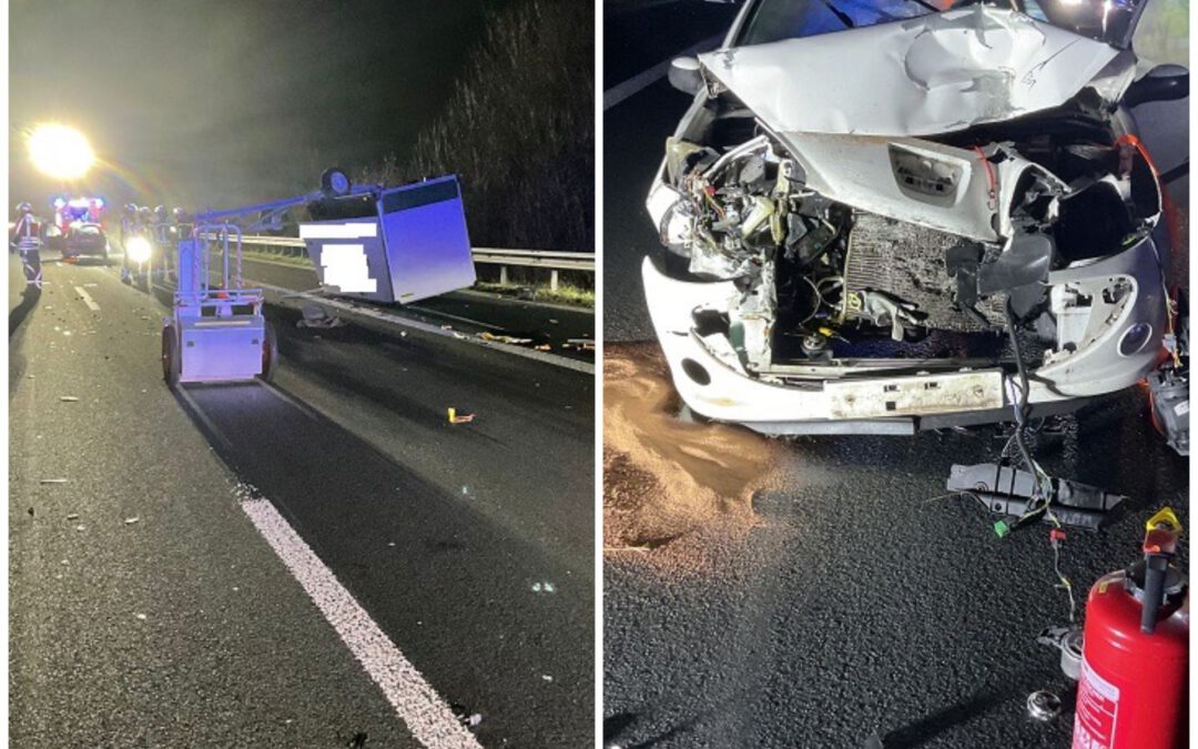 241 – 04.12.2025 – Verkehrsunfall – A6