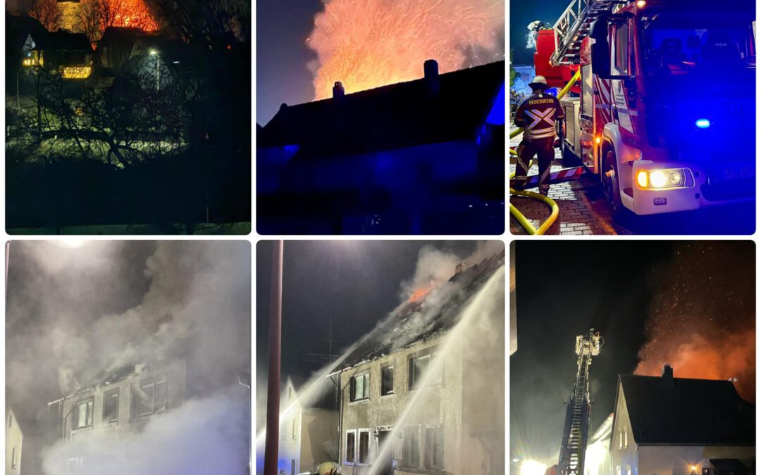 258/N41 – 26.12.2025 – Gebäudebrand – Steinwenden