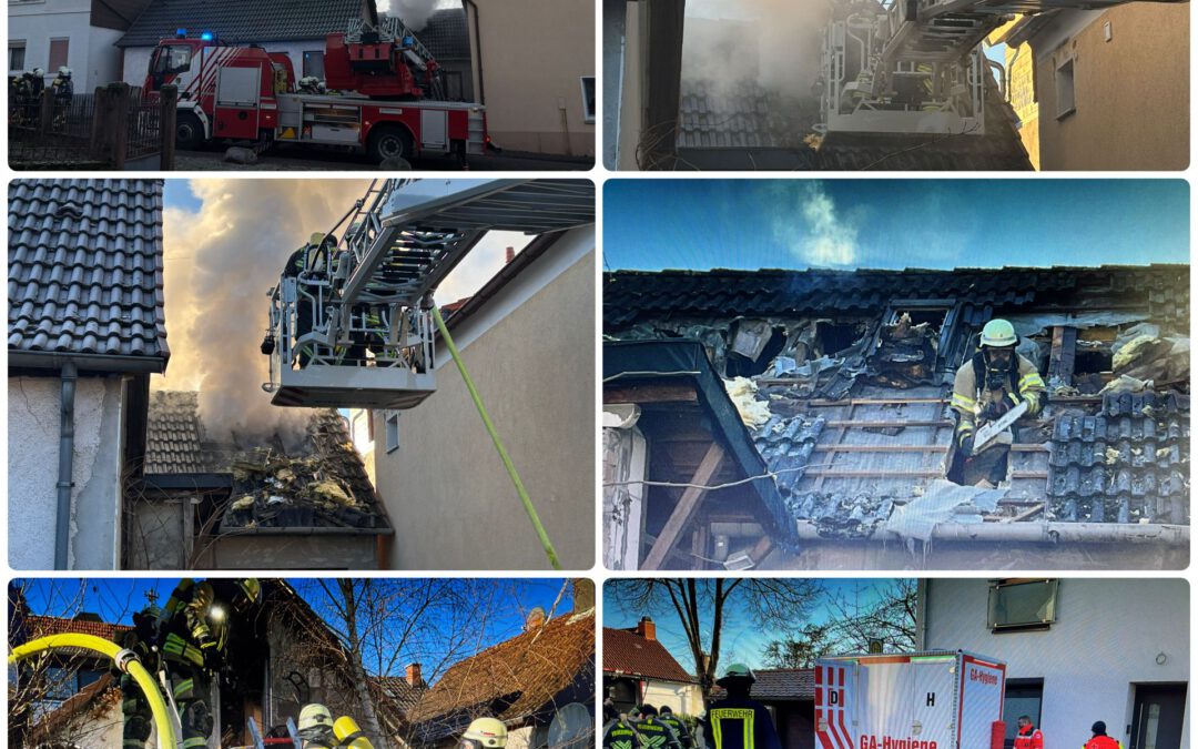 260/N42 – Gebäudebrand – Hütschenhausen